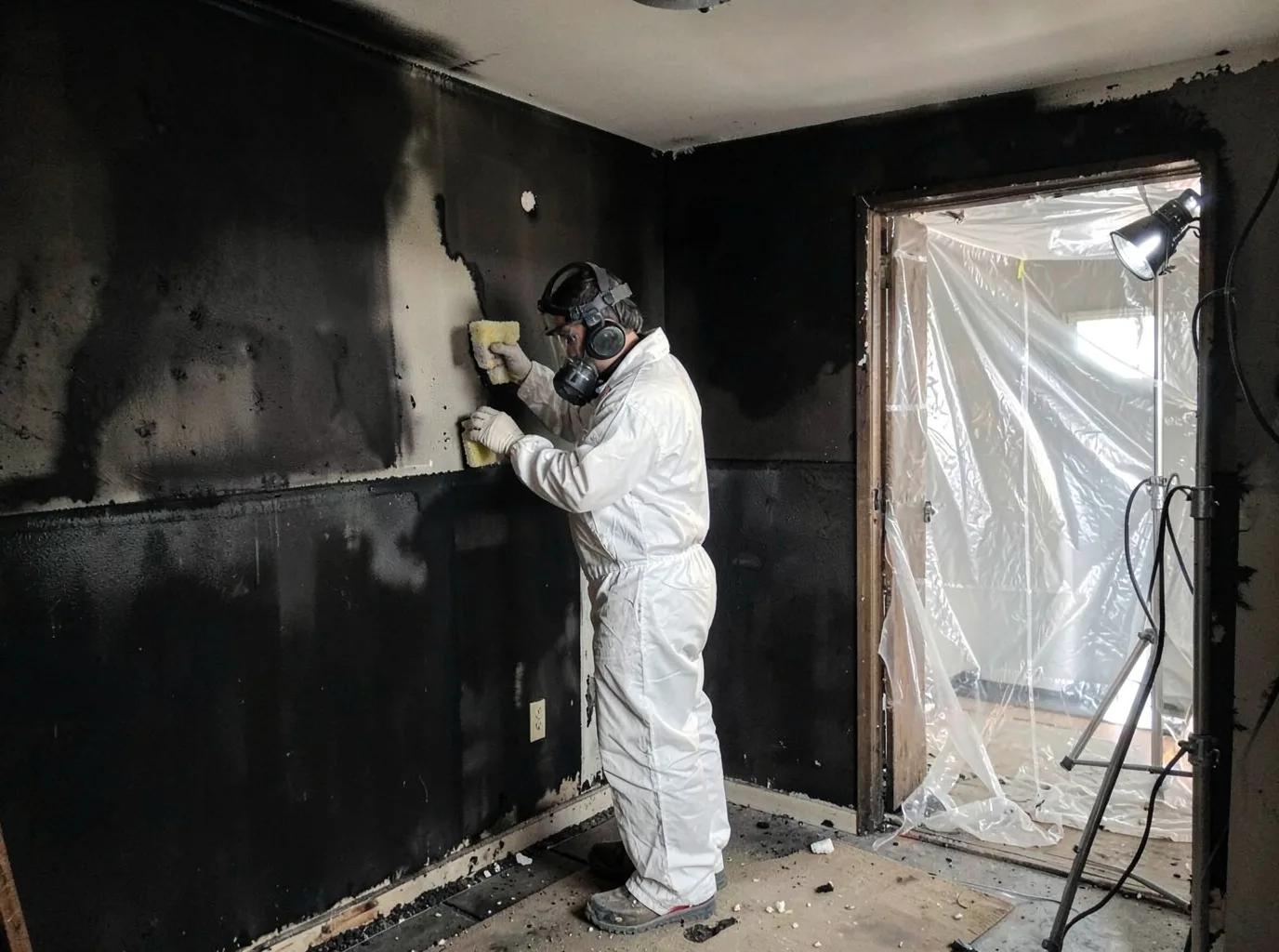 Fire Damage Restoration company in Branch, LA